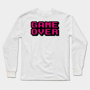 Game Over #1 Long Sleeve T-Shirt